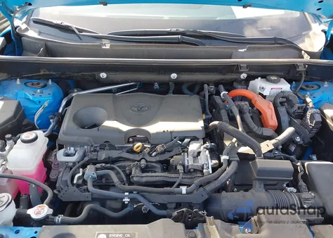 2021 Toyota Rav4 Hybrid Xle z USA, uszkodzony, nr VIN 4T3RWRFV8MU045329